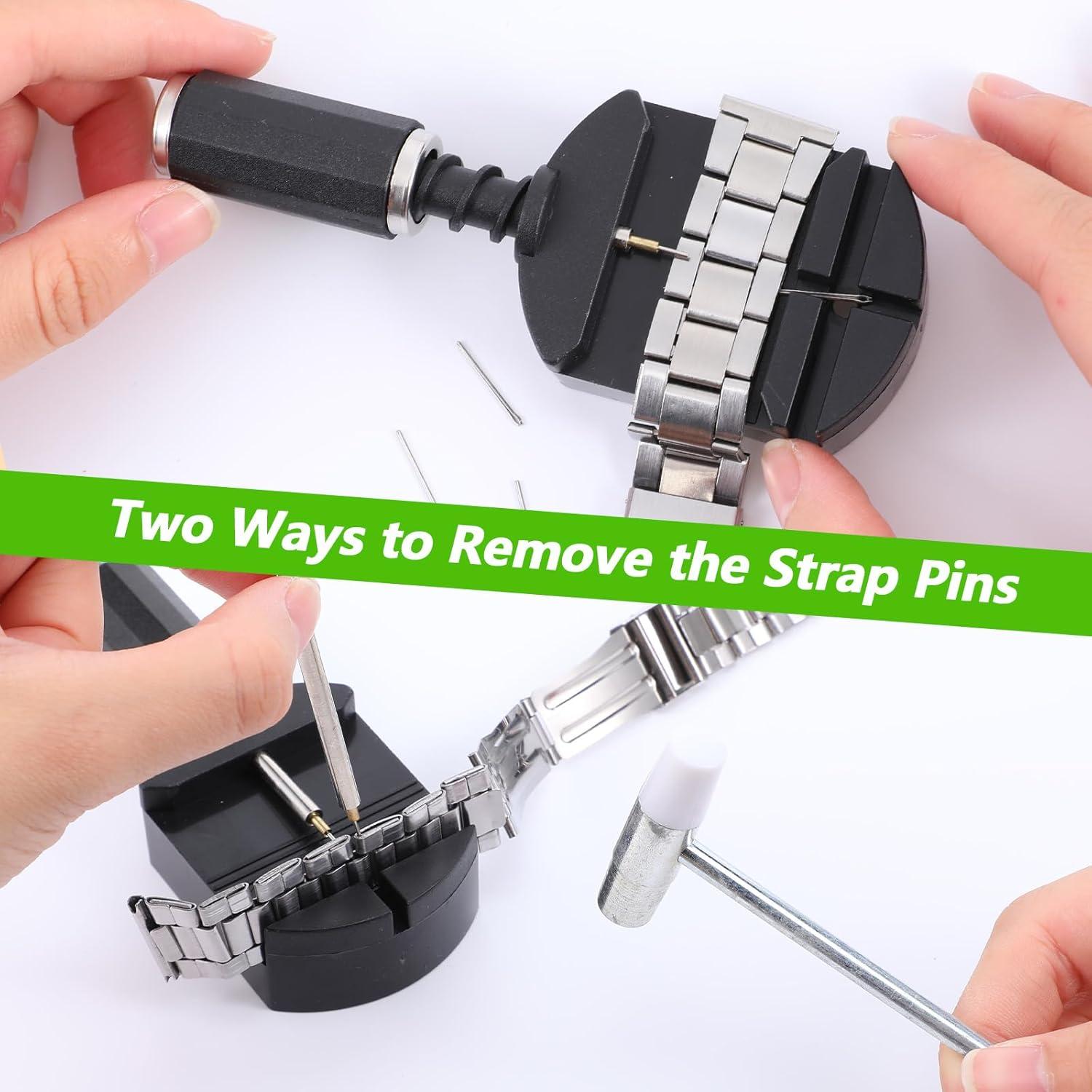 Kit de Herramientas de Reparación de Reloj HOFURME - 20 Piezas