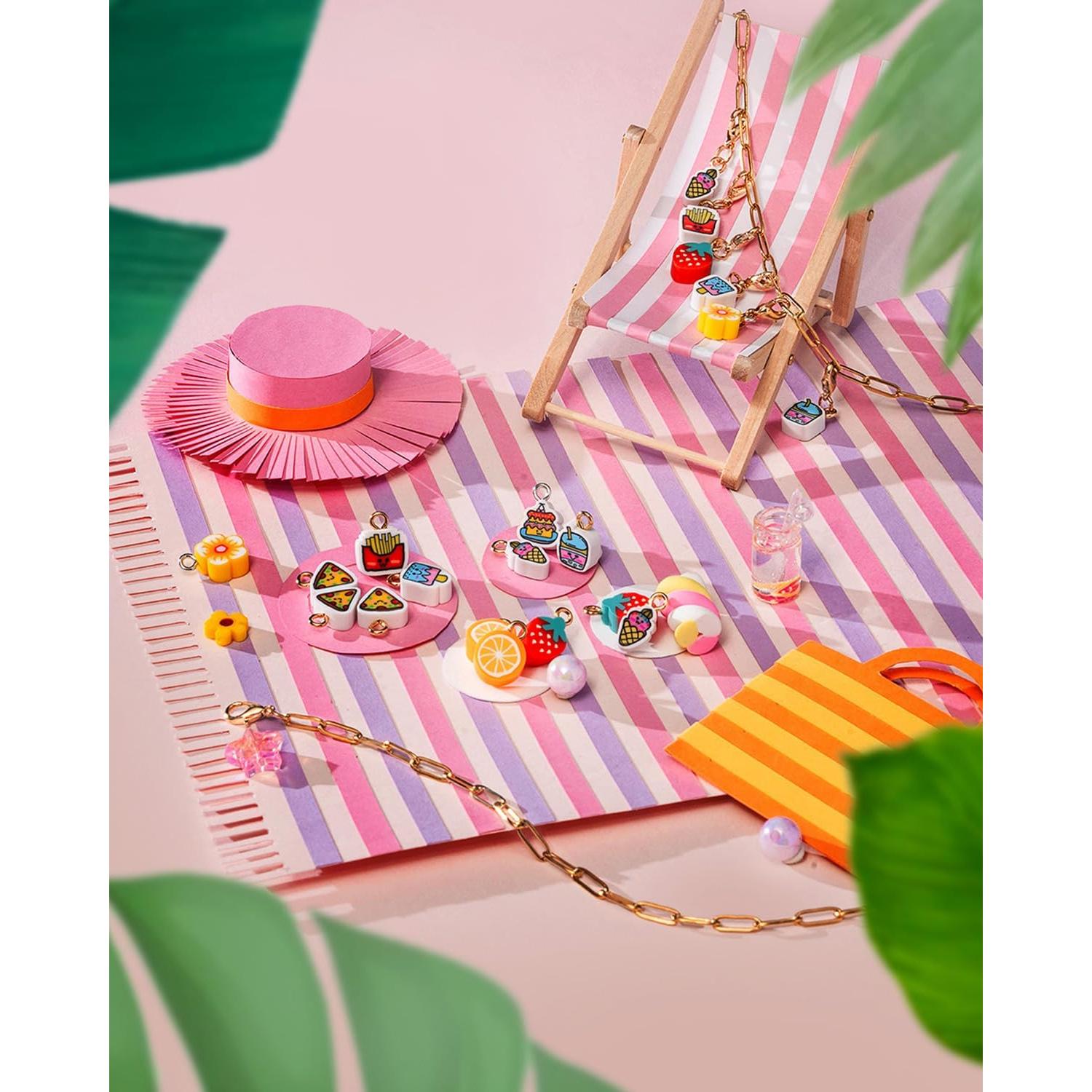 Kit de fabricación de pulseras Deinduser para niñas 5-12 años