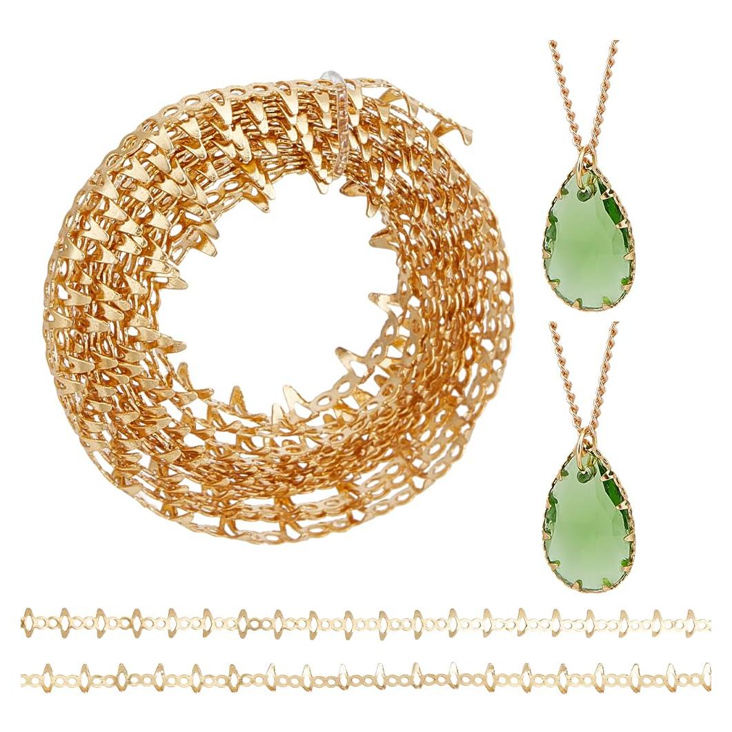 Alambre de Galería Baño de Oro 18K PH PandaHall 3.2 Yardas