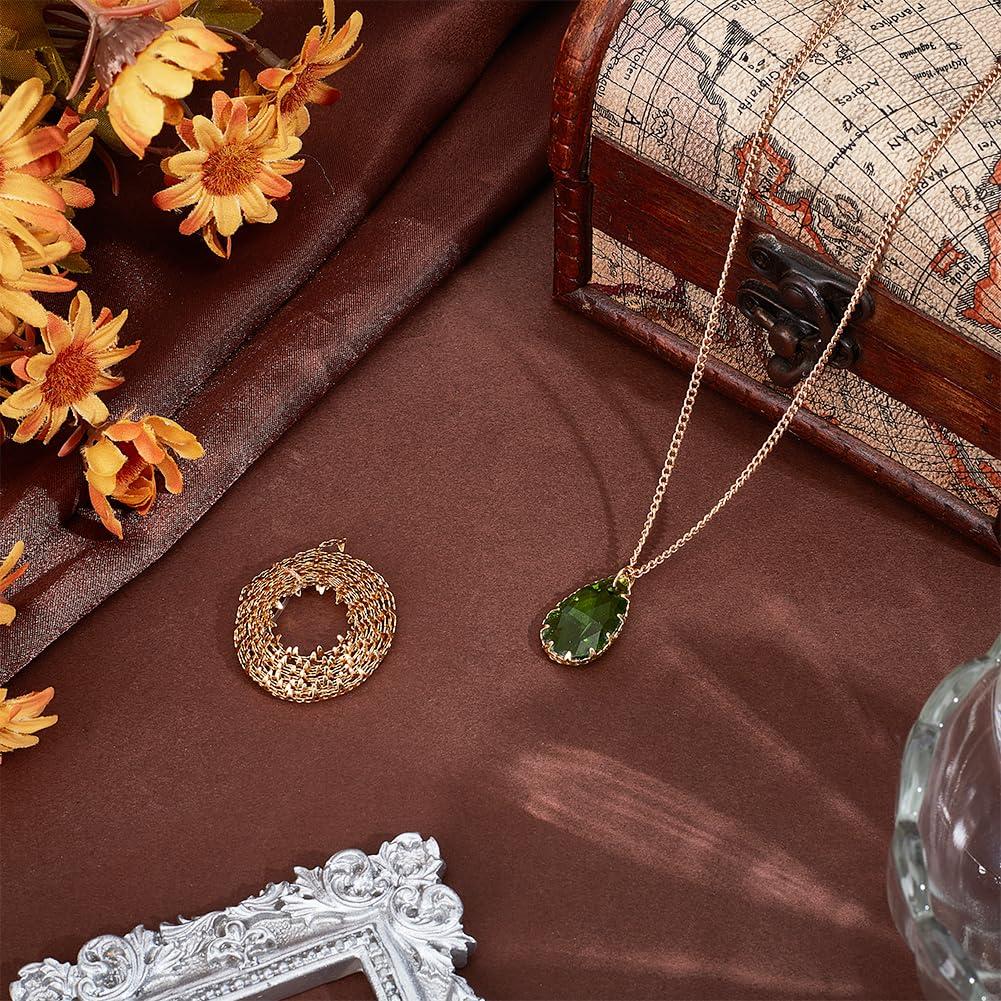 Alambre de Galería Baño de Oro 18K PH PandaHall 3.2 Yardas