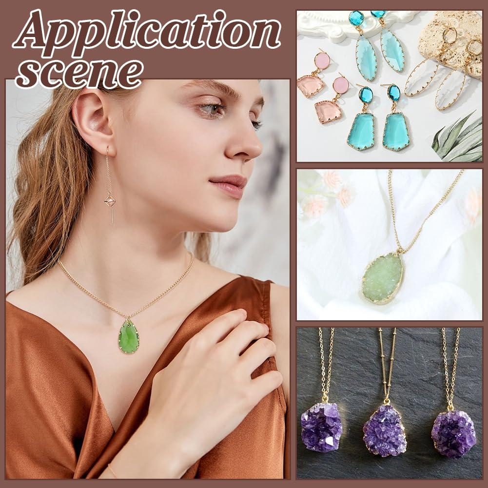 Alambre de Galería Baño de Oro 18K PH PandaHall 3.2 Yardas