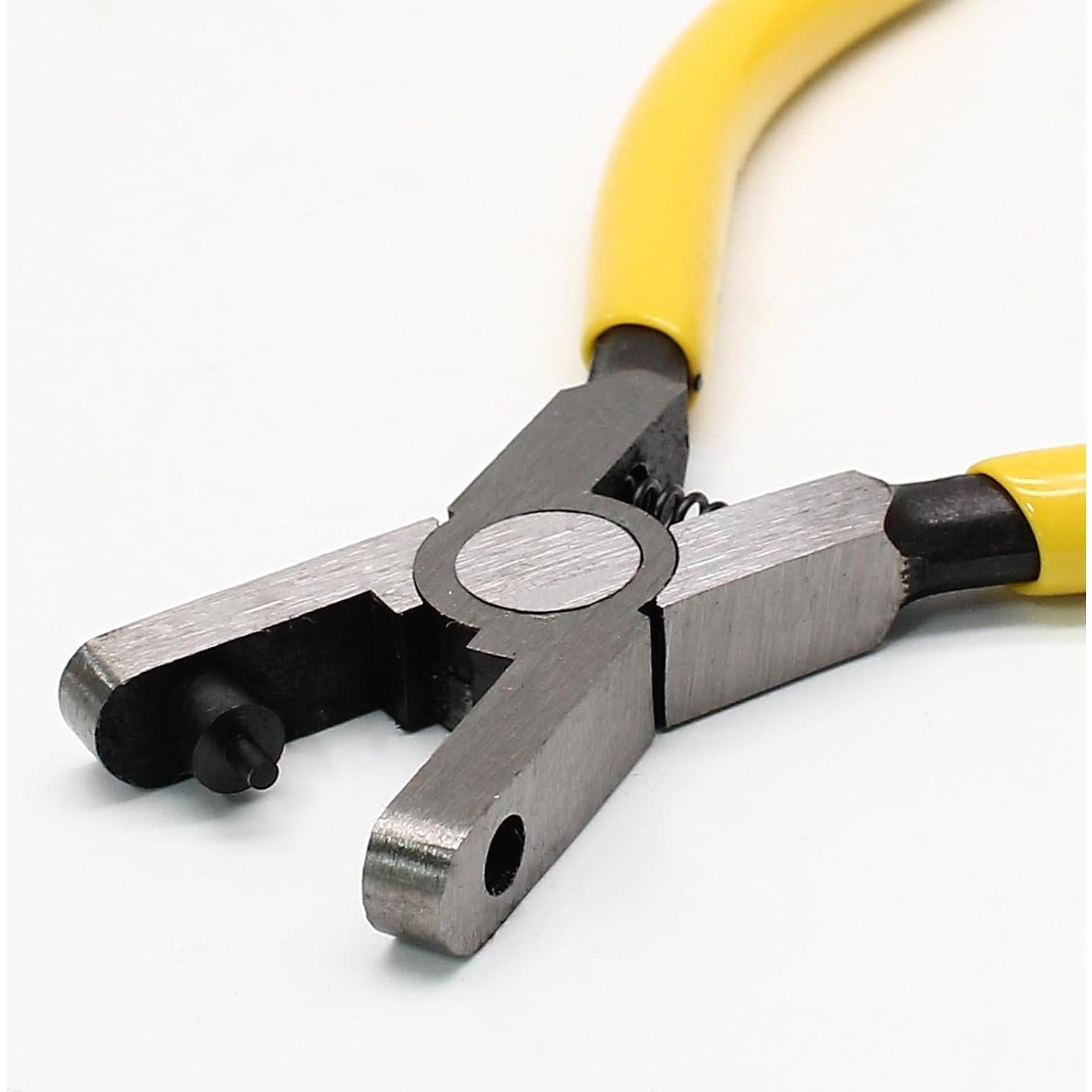 Perforador de Agujeros de Cuero Hitefu 2mm, Herramienta Ergonómica