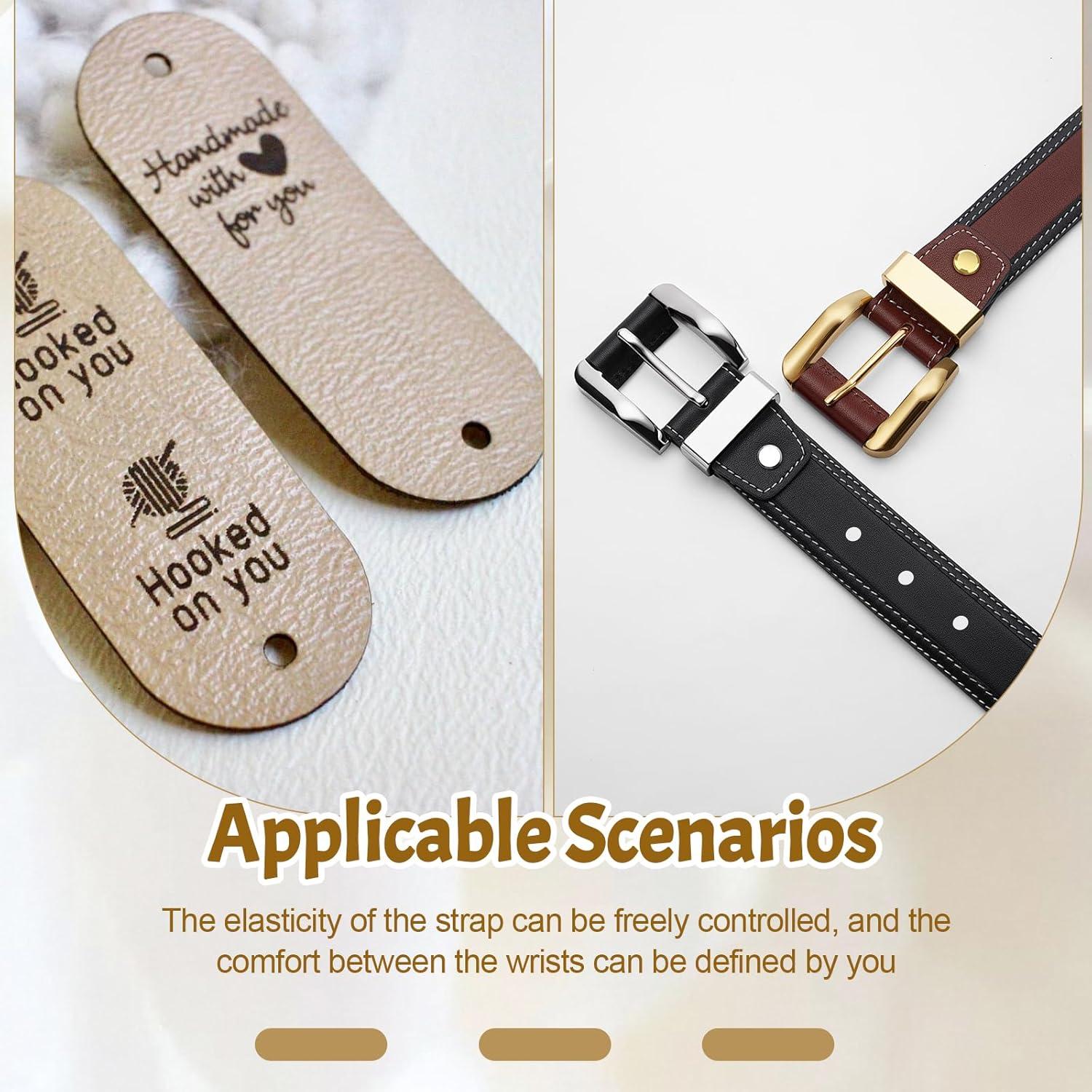 Perforador de Agujeros de Cuero Hitefu 2mm, Herramienta Ergonómica