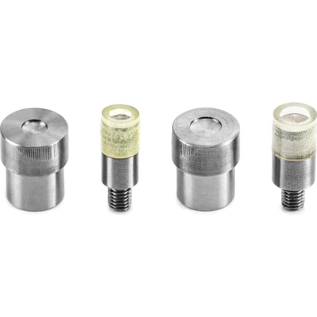 Máquina de Prensa Manual QWORK 8mm y 10mm Acero Duradero