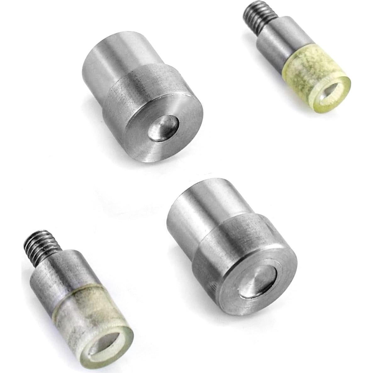 Máquina de Prensa Manual QWORK 8mm y 10mm Acero Duradero