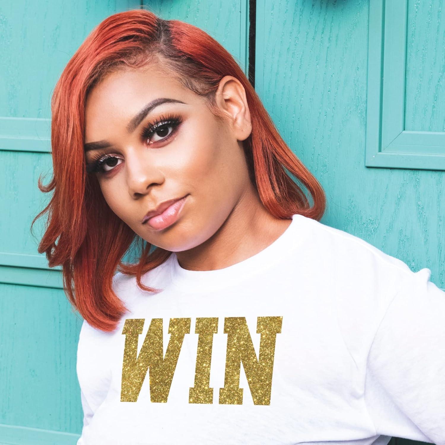 Letras de Planchar SEI 40 Piezas Doradas 7.6 cm Brillo