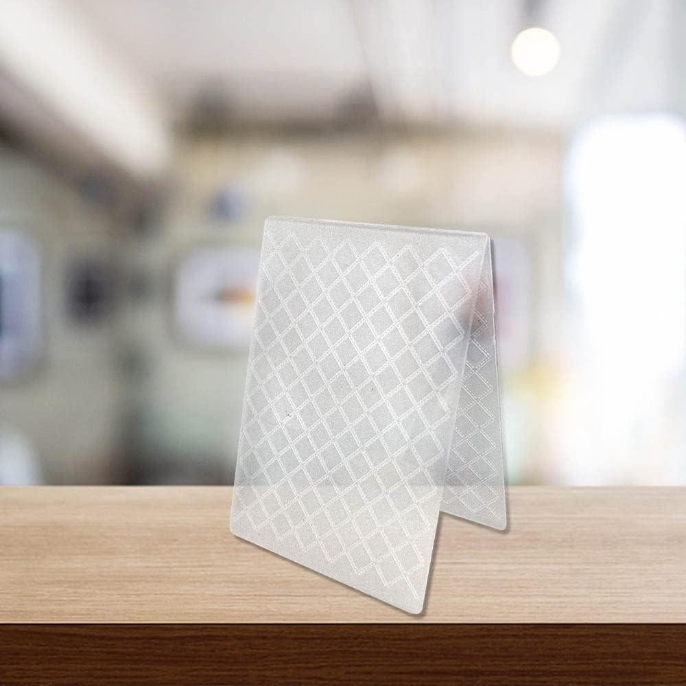 Plantilla de Embossing Hying Diamante Cuadrado 14.8x5.8 cm