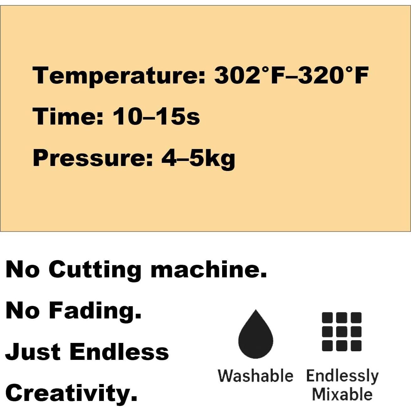 Letras de Vinilo Termoadhesivas WRTUUED 2" Negras A-Z 420 Piezas