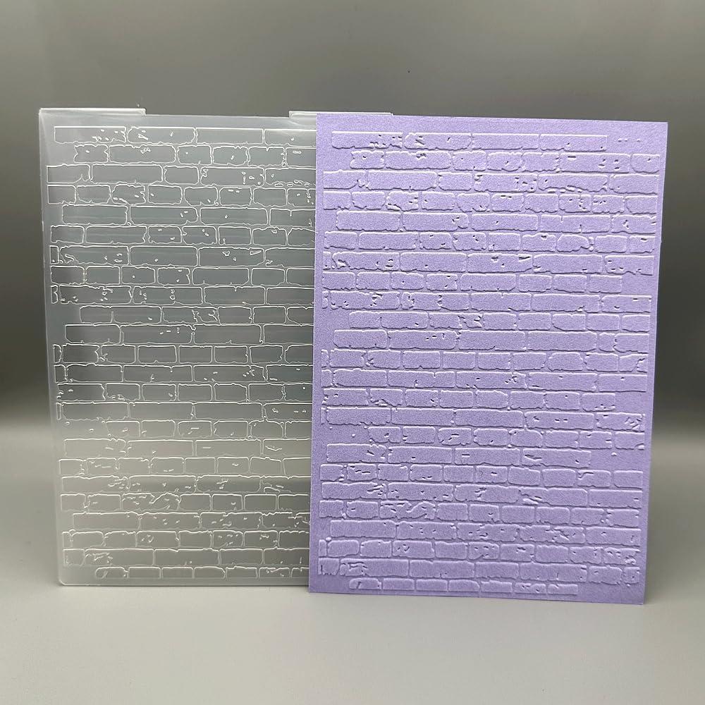 Plantilla de Embosado 3D Navidad Zhxcgooyx 12.7x17.8 cm