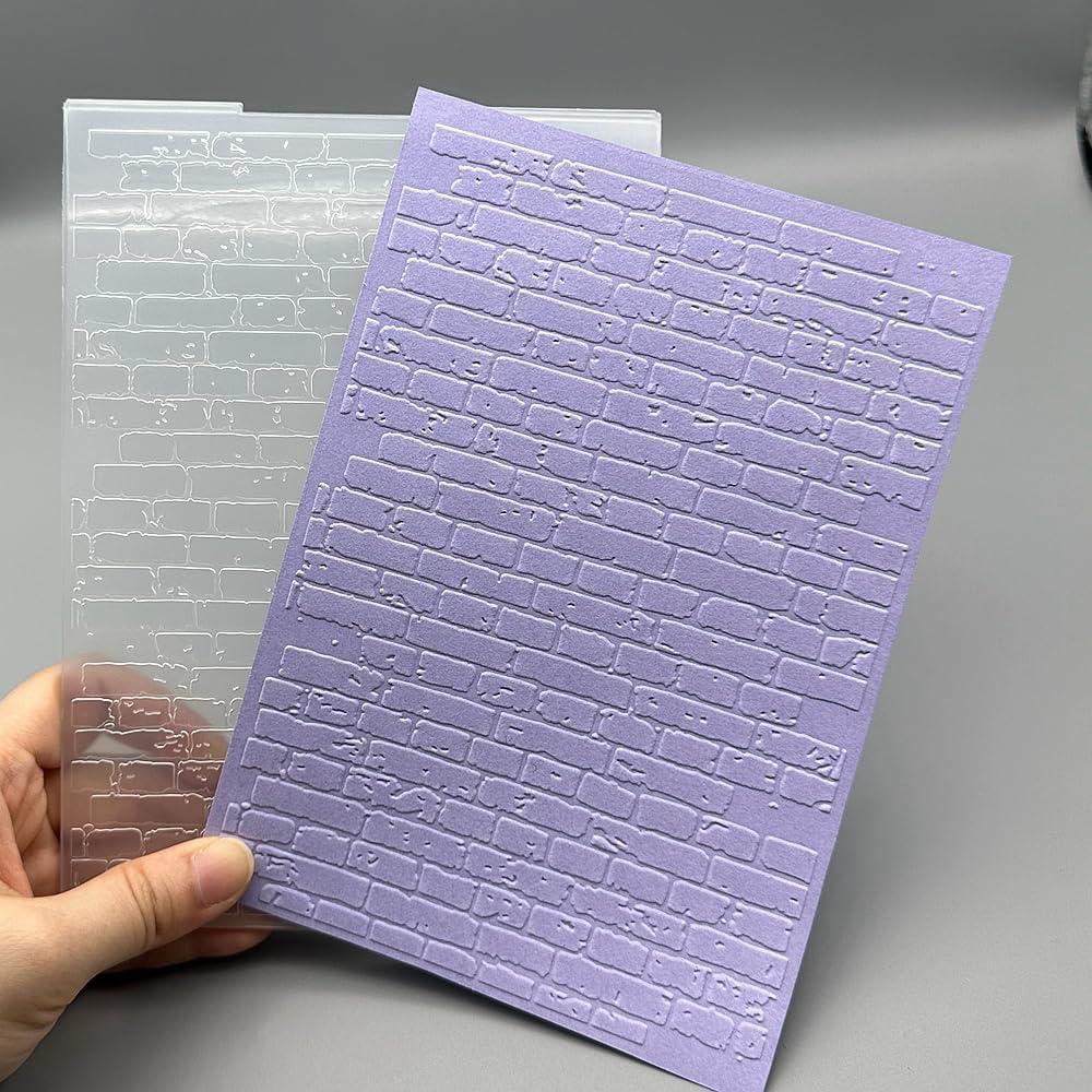 Plantilla de Embosado 3D Navidad Zhxcgooyx 12.7x17.8 cm