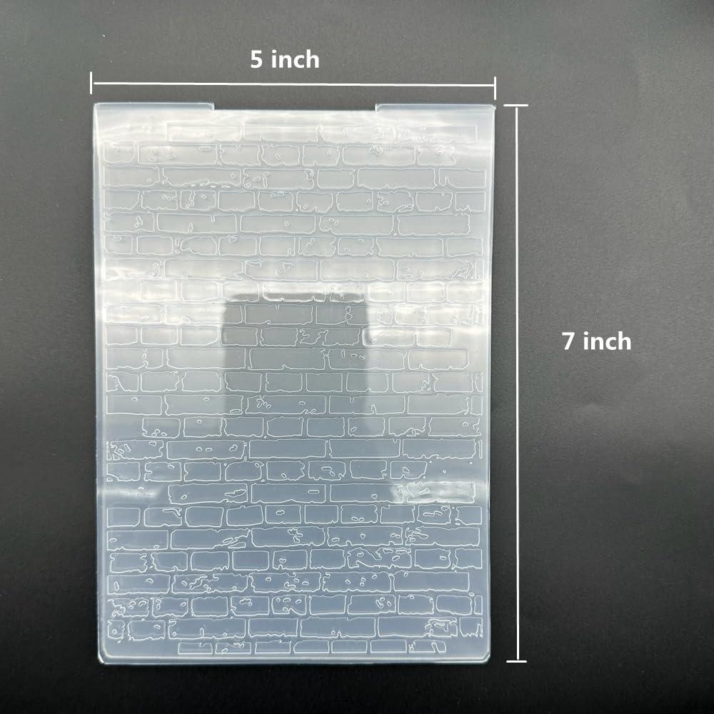 Plantilla de Embosado 3D Navidad Zhxcgooyx 12.7x17.8 cm