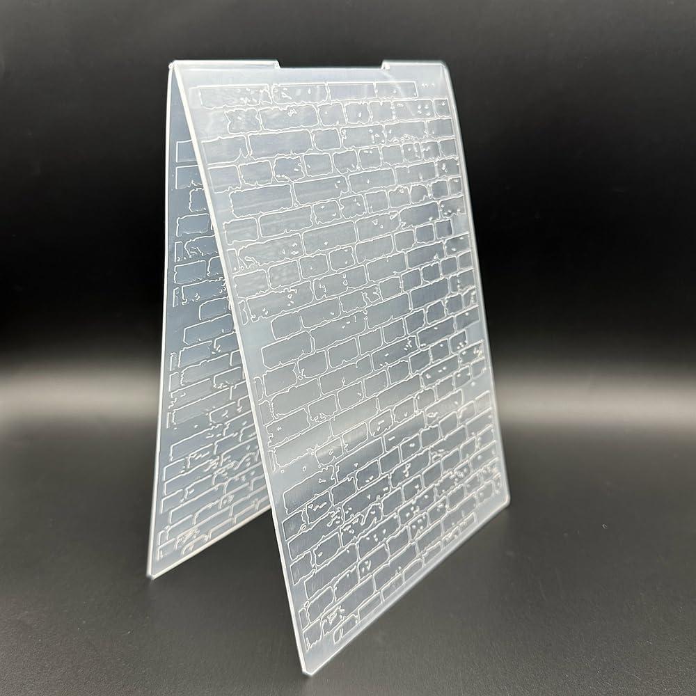 Plantilla de Embosado 3D Navidad Zhxcgooyx 12.7x17.8 cm