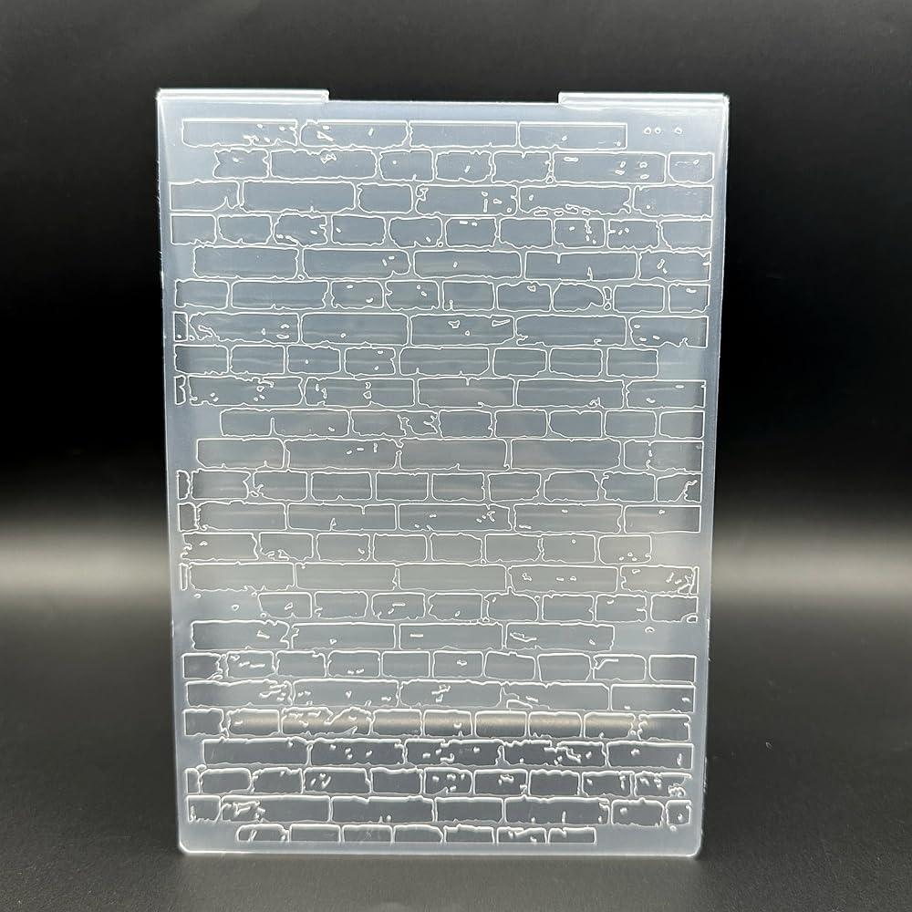 Plantilla de Embosado 3D Navidad Zhxcgooyx 12.7x17.8 cm