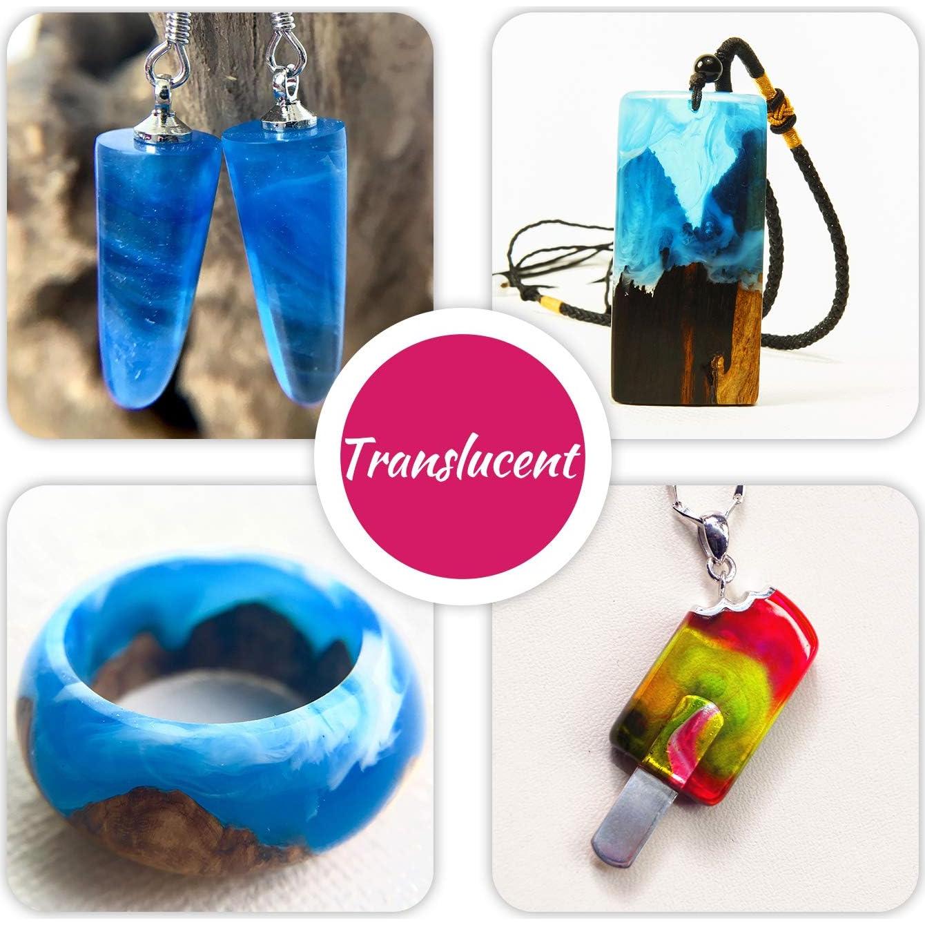 Pigmento Epóxico Limino - 18 Colores Tinte Líquido 10ml