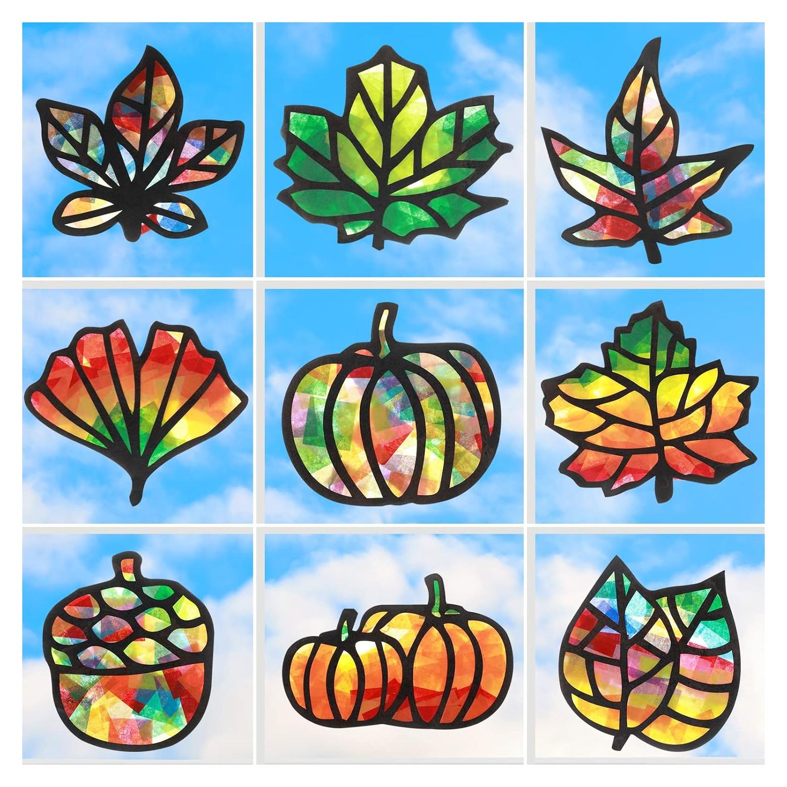 Kit de Manualidades de Atrapasueños Zonon 27 Piezas Otoño