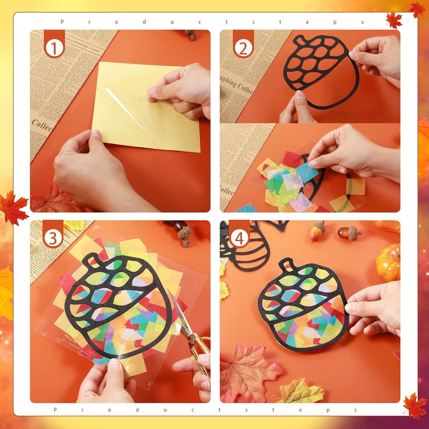 Kit de Manualidades de Atrapasueños Zonon 27 Piezas Otoño