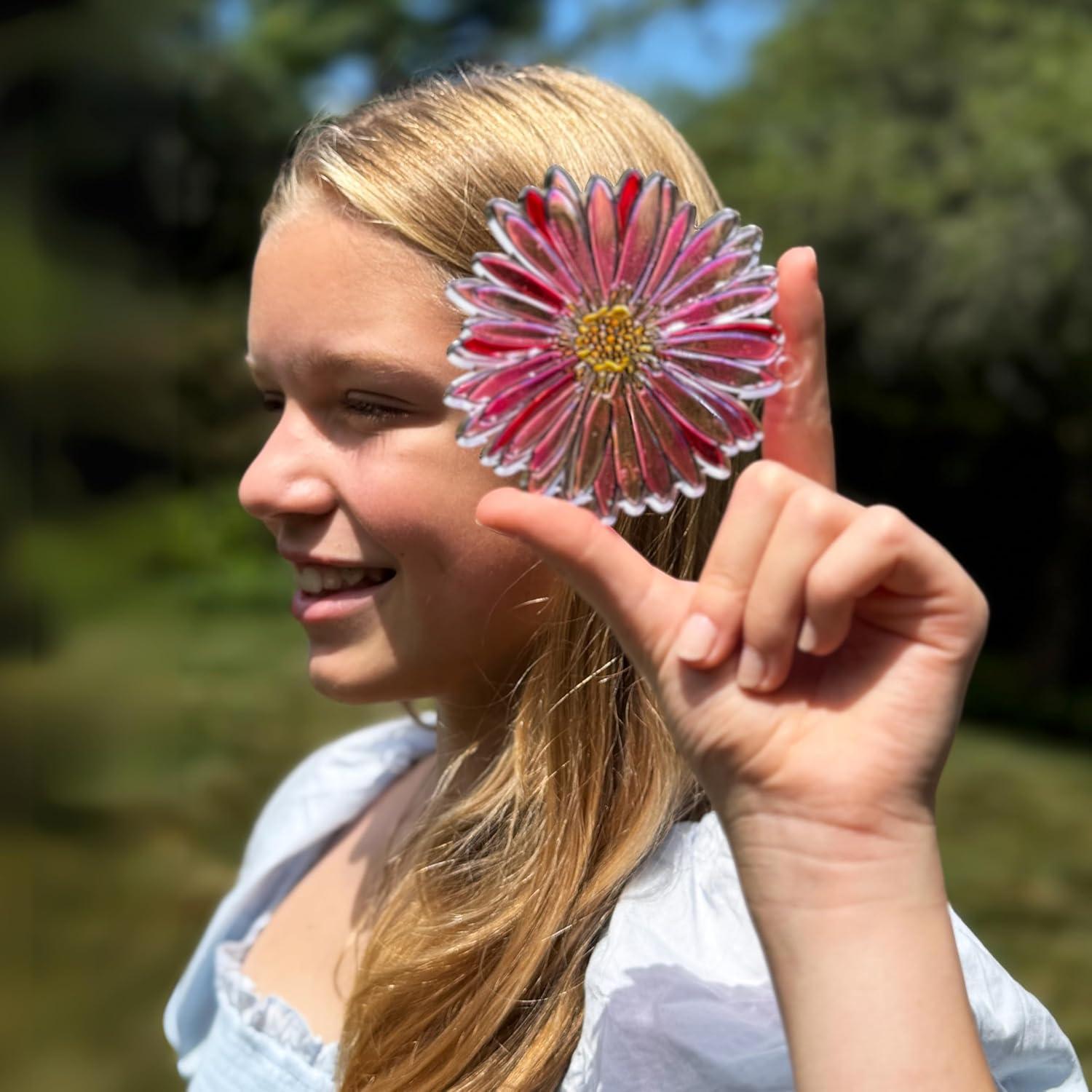 Kit de Arte de Ventana SunnyLifeStudios - Mariposas 12 Piezas