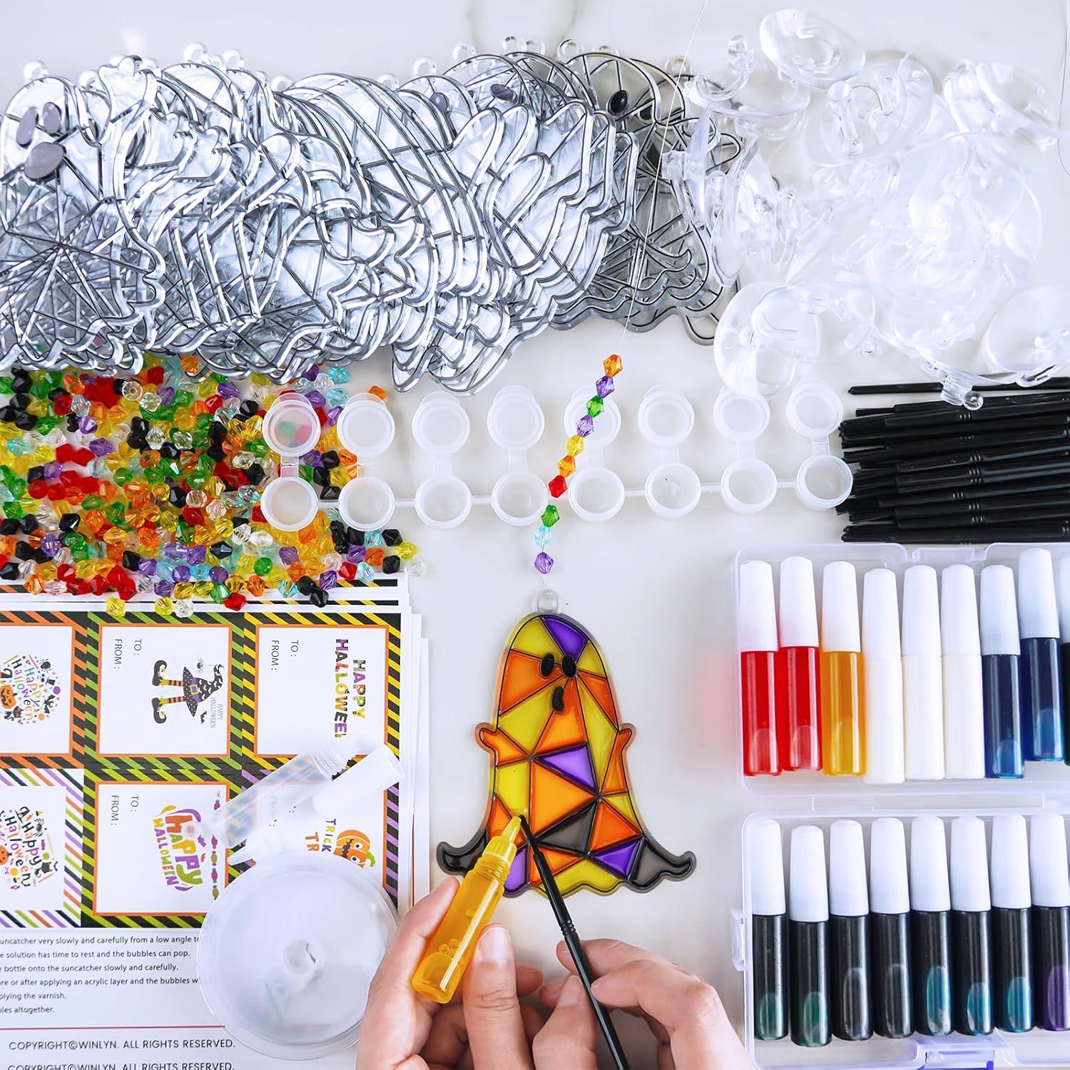 Kit de Manualidades Winlyn 27 Atrapa Rayos Fantasmas Halloween
