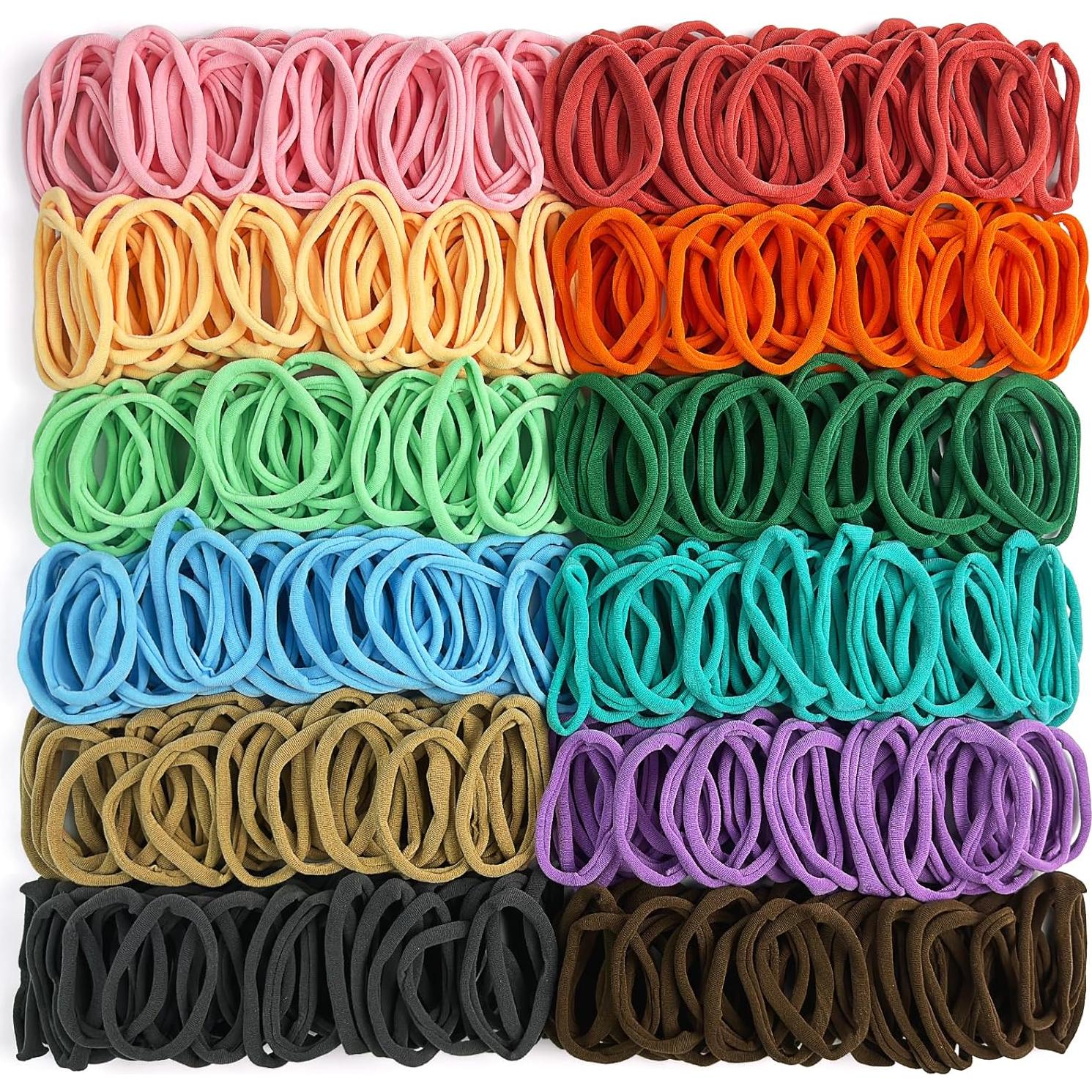 Repuesto de Bucles de Telar UCDRMA 576PCS 12 Colores Morandi