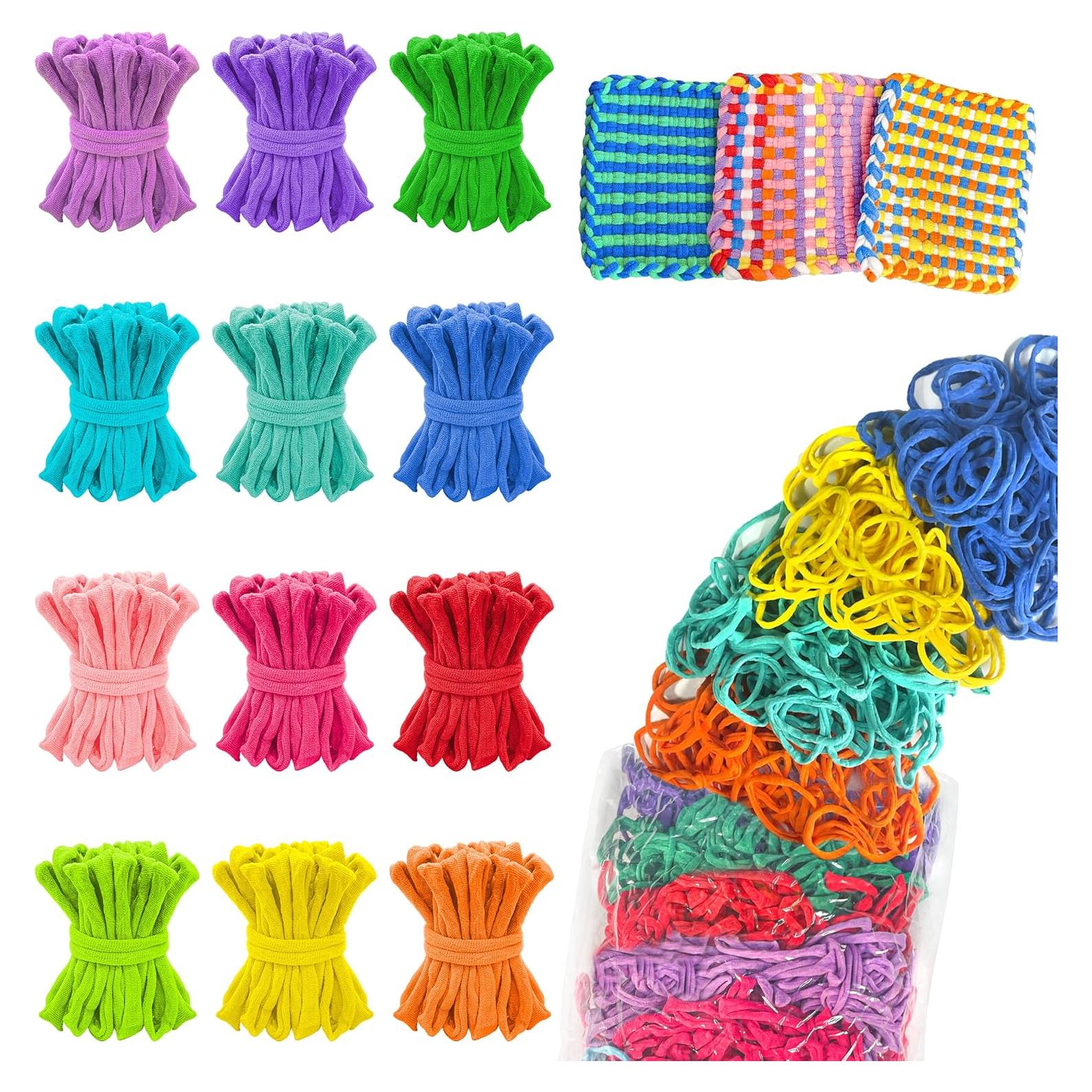 Kit de Bucles de Repuesto LINAYE 1000 Piezas 12 Colores