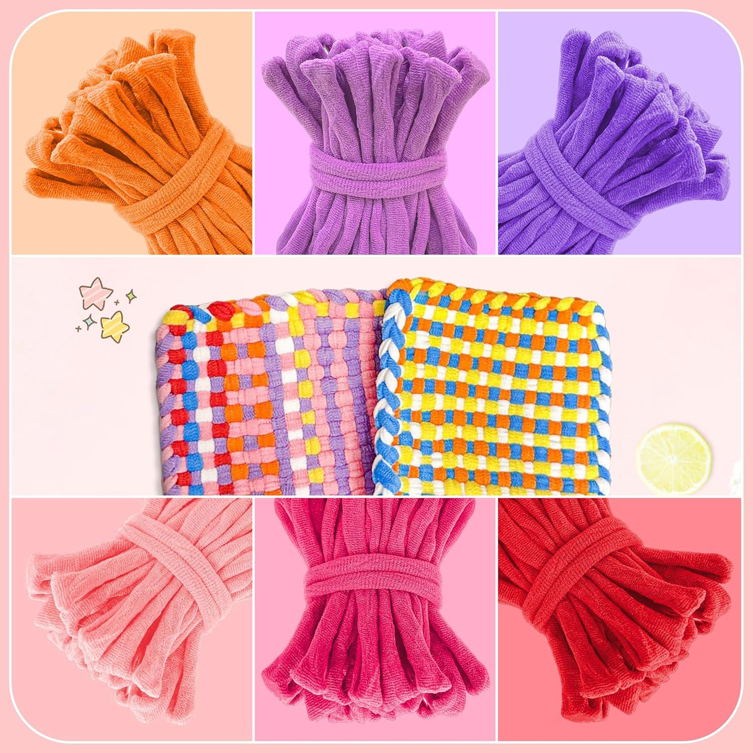 Kit de Bucles de Repuesto LINAYE 1000 Piezas 12 Colores