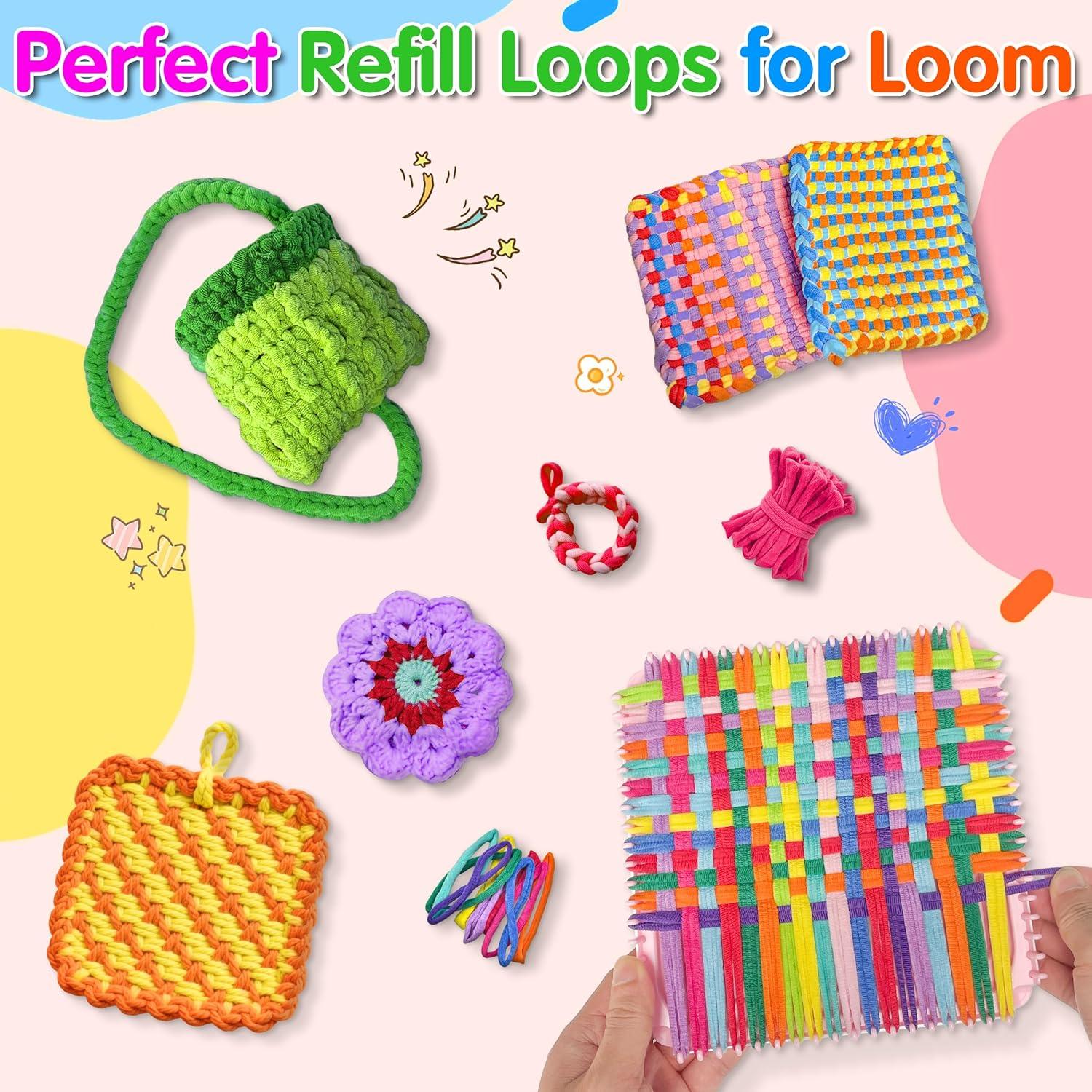 Kit de Bucles de Repuesto LINAYE 1000 Piezas 12 Colores