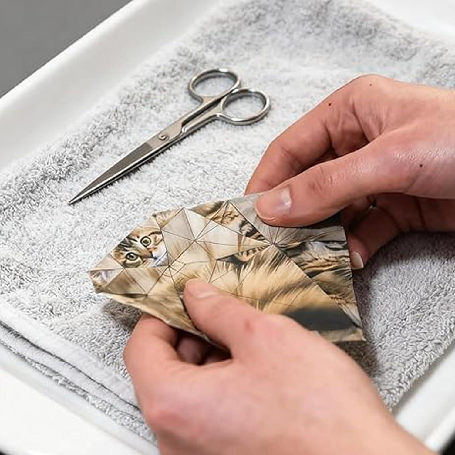 Kit de Origami Gatos - 50 Hojas de Papel Ecológico YIJIE