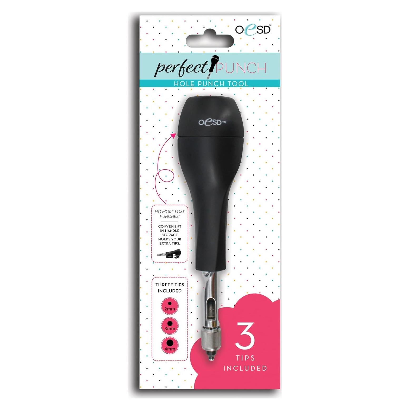 Herramienta de Perforación Perfecta OESD 3 Puntas 2-4mm