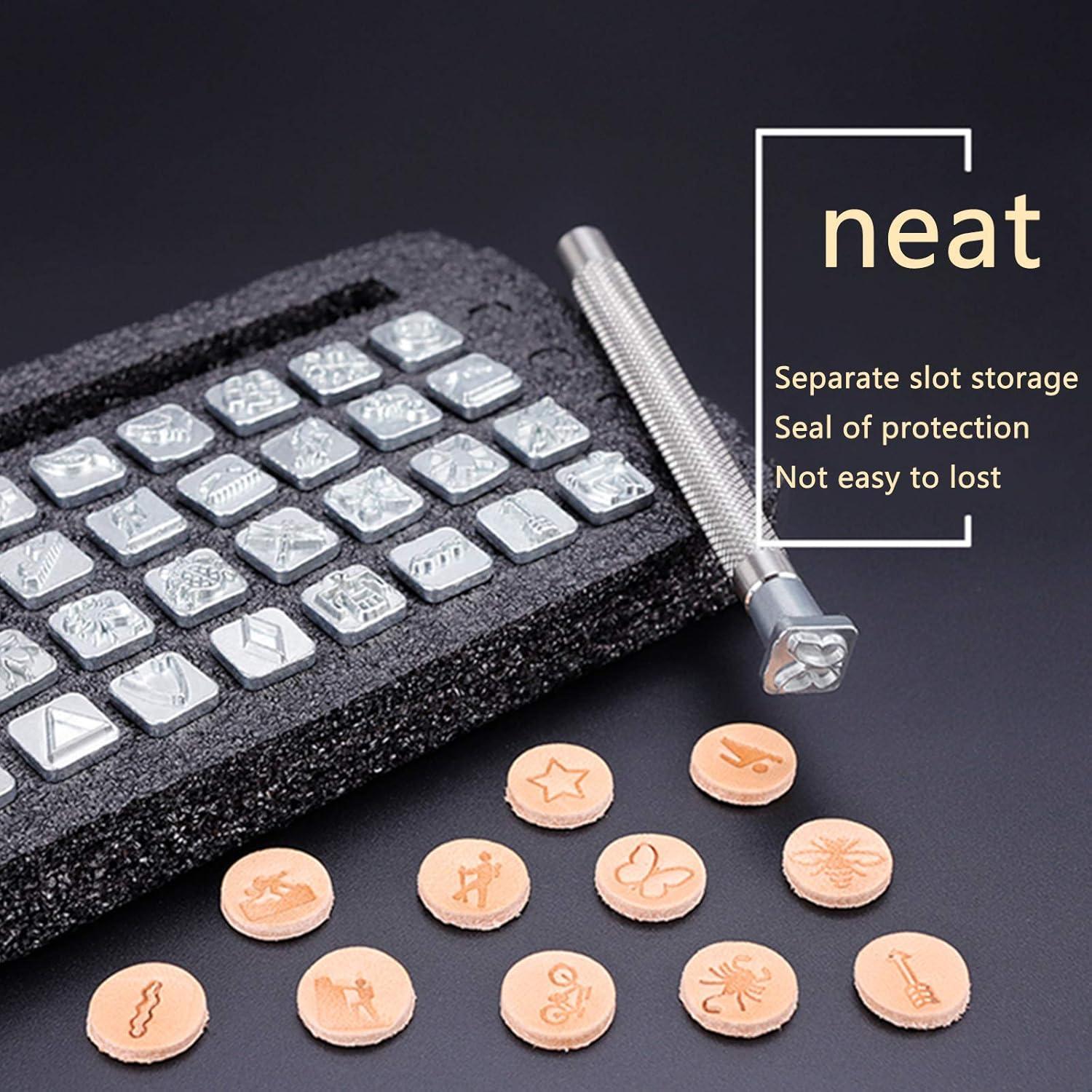 Juego de Sellos de Metal Insecto PH PandaHall 32 pcs DIY