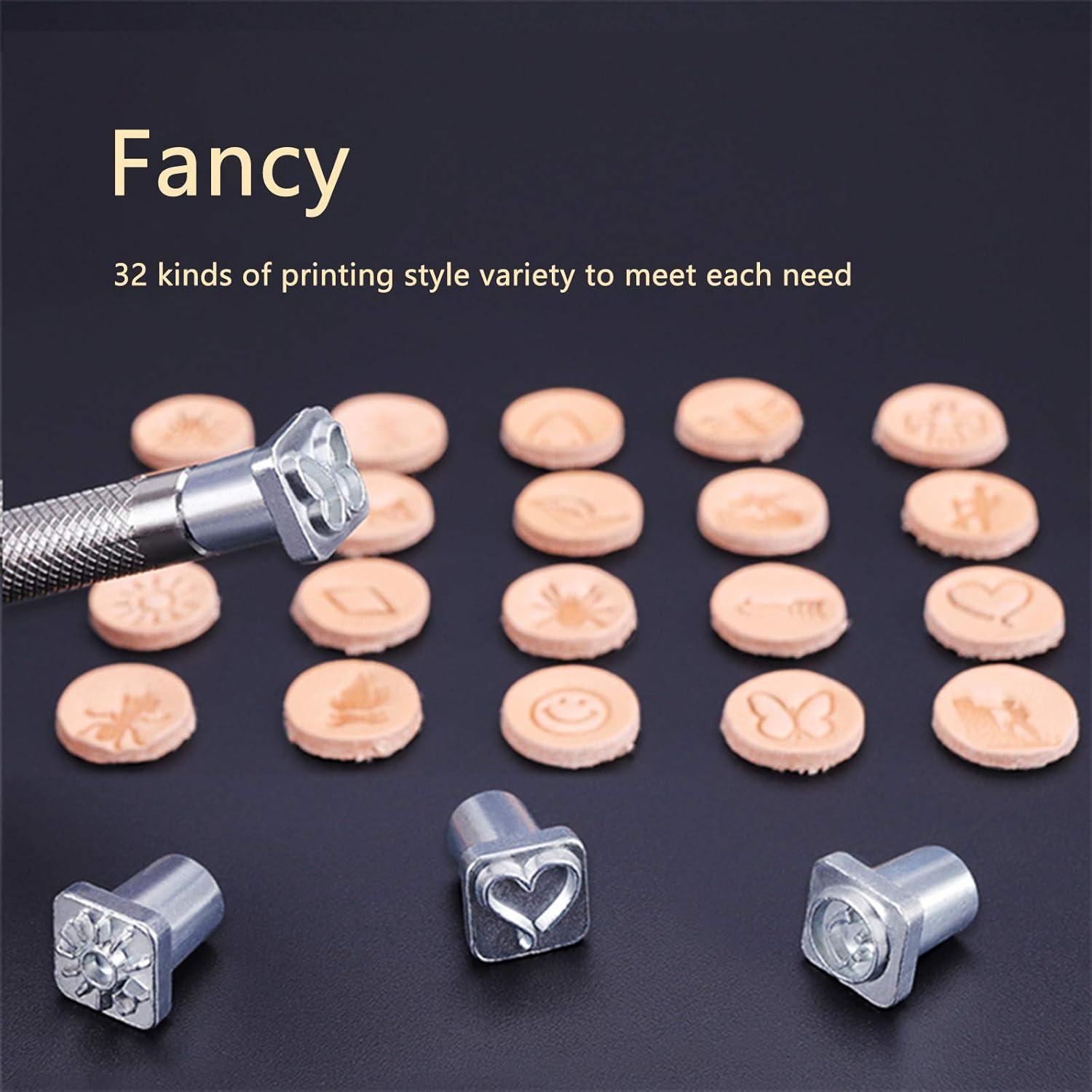 Juego de Sellos de Metal Insecto PH PandaHall 32 pcs DIY