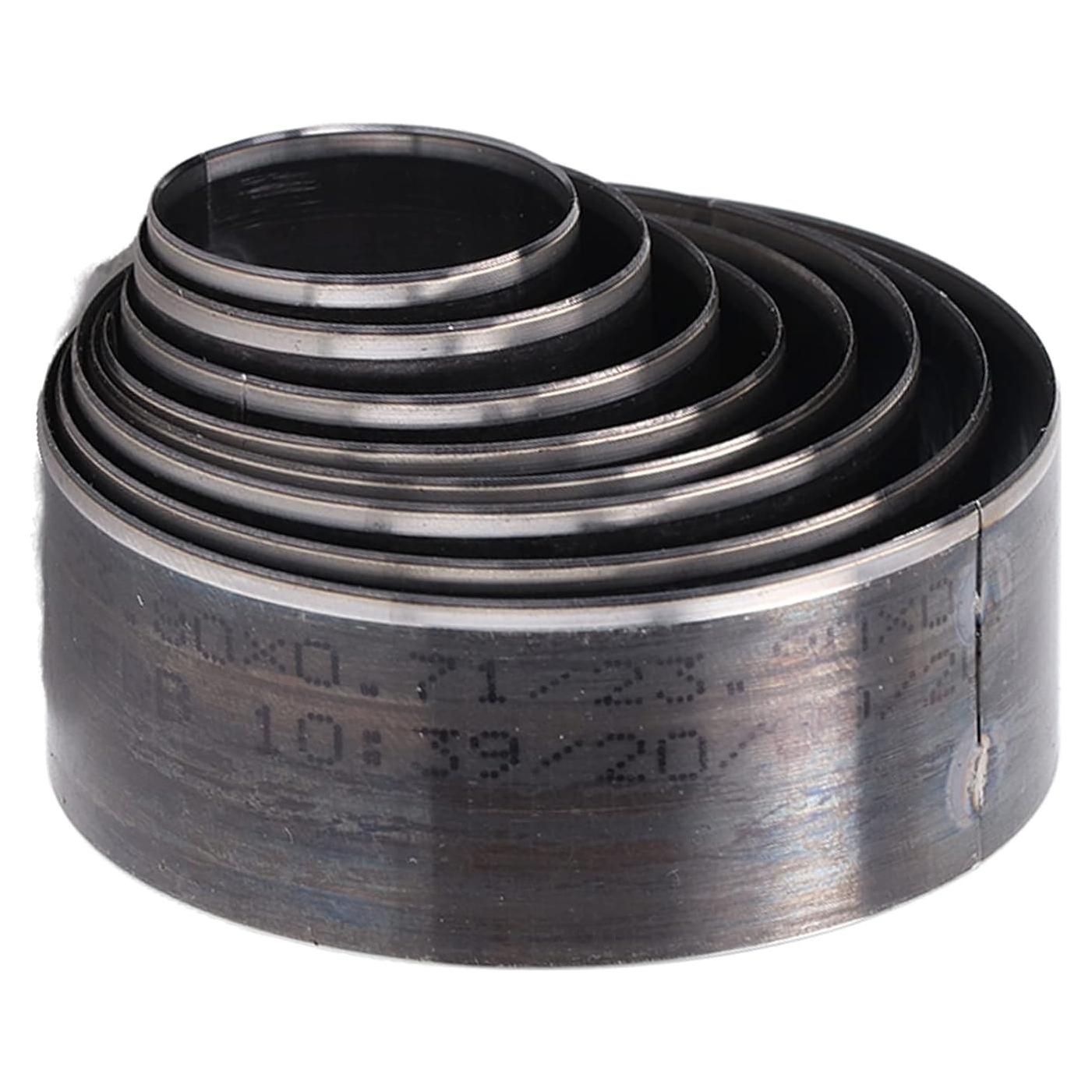 Juego de 8 Troqueles de Agujeros de Cuero WALFRONT 25.6mm