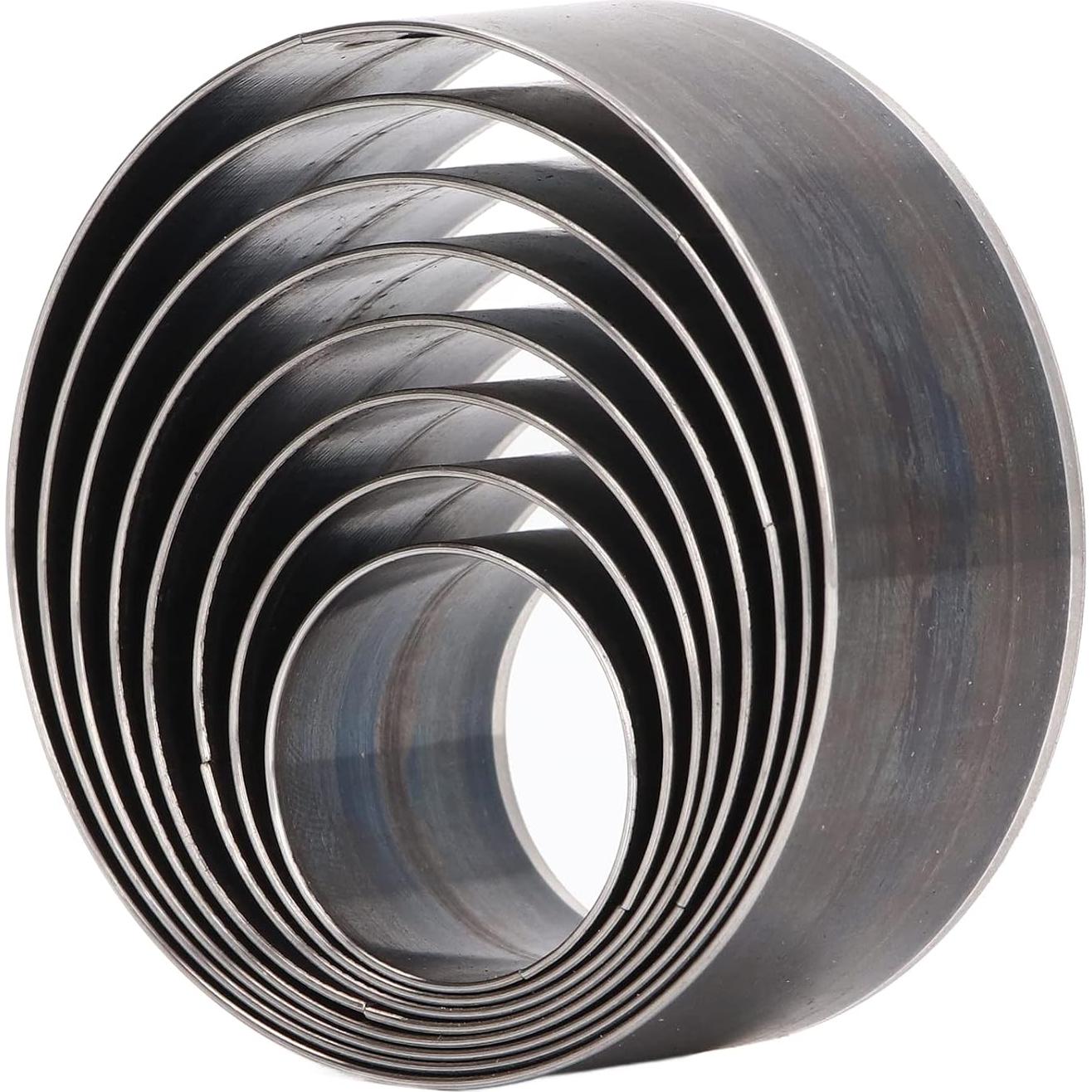 Juego de 8 Troqueles de Agujeros de Cuero WALFRONT 25.6mm