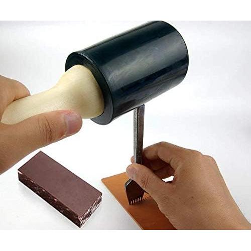 Almohadilla de Estampado de Cuero MDLUU 19.8x7.9 cm