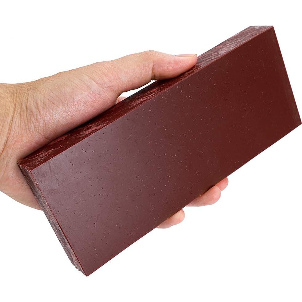 Almohadilla de Estampado de Cuero MDLUU 19.8x7.9 cm