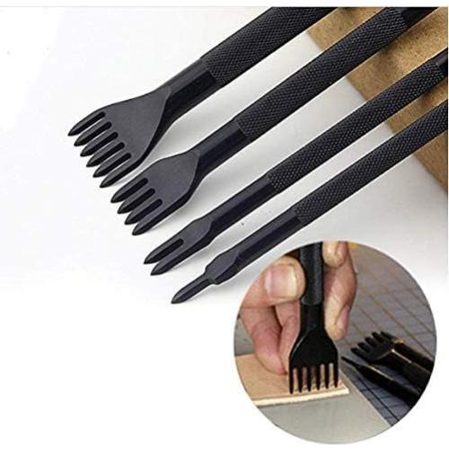 Kit de Herramientas de Cuero Citian 18 Piezas para Costura