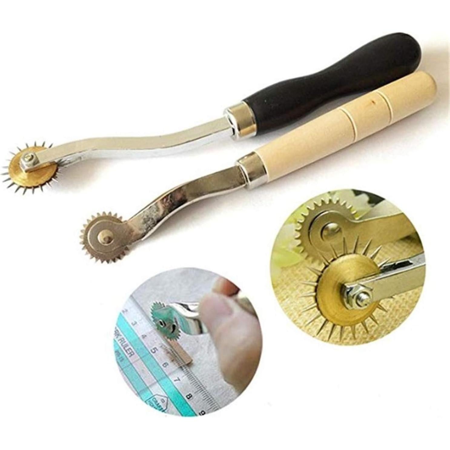 Kit de Herramientas de Cuero Citian 18 Piezas para Costura