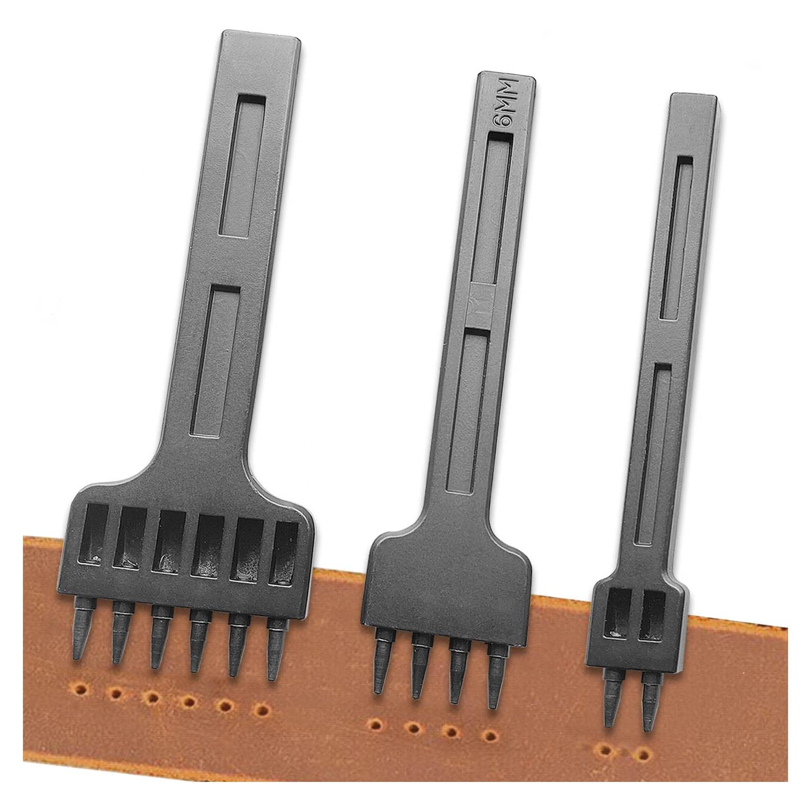 Juego de Herramientas de Perforación JONMON 3 Piezas 2/4/6mm