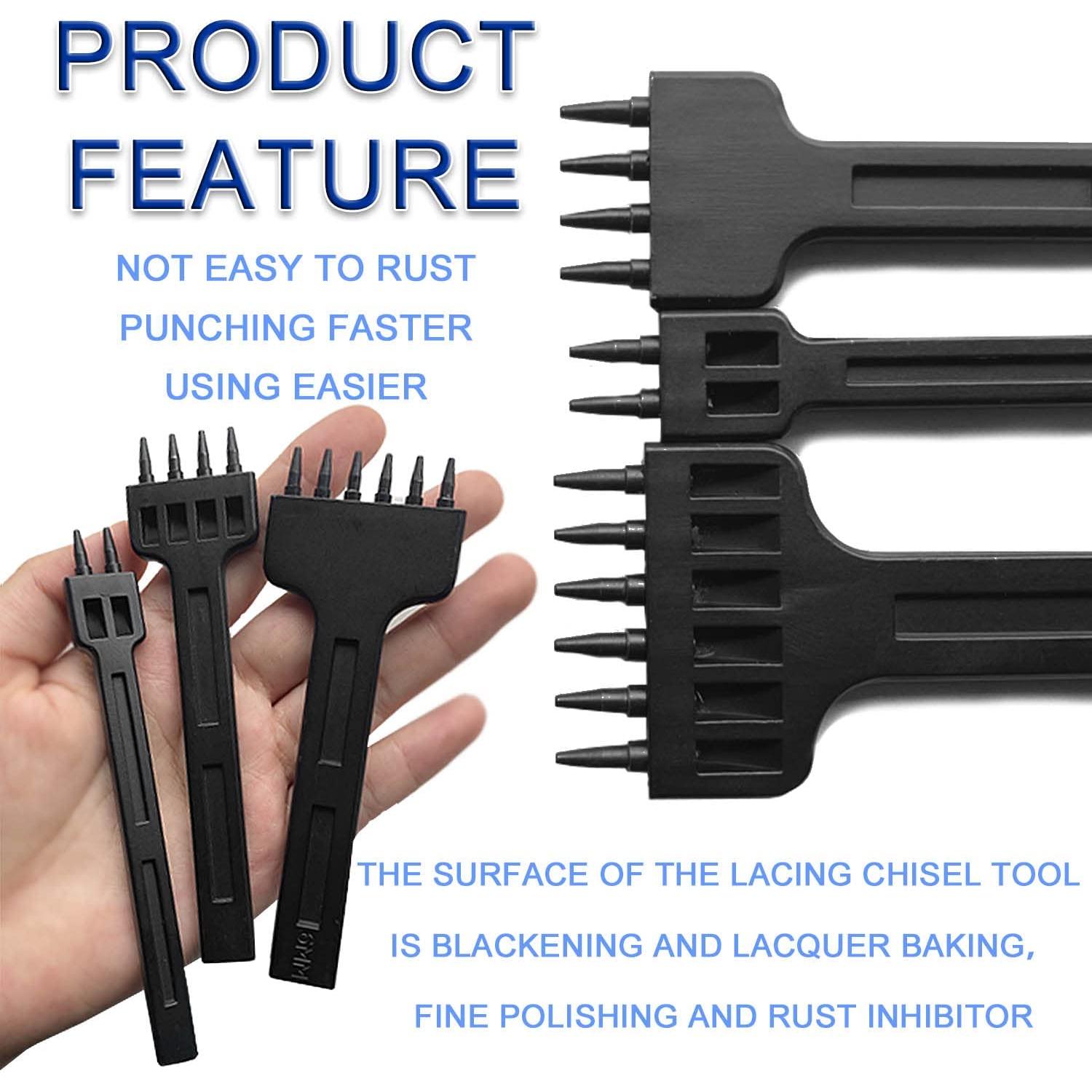 Juego de Herramientas de Perforación JONMON 3 Piezas 2/4/6mm