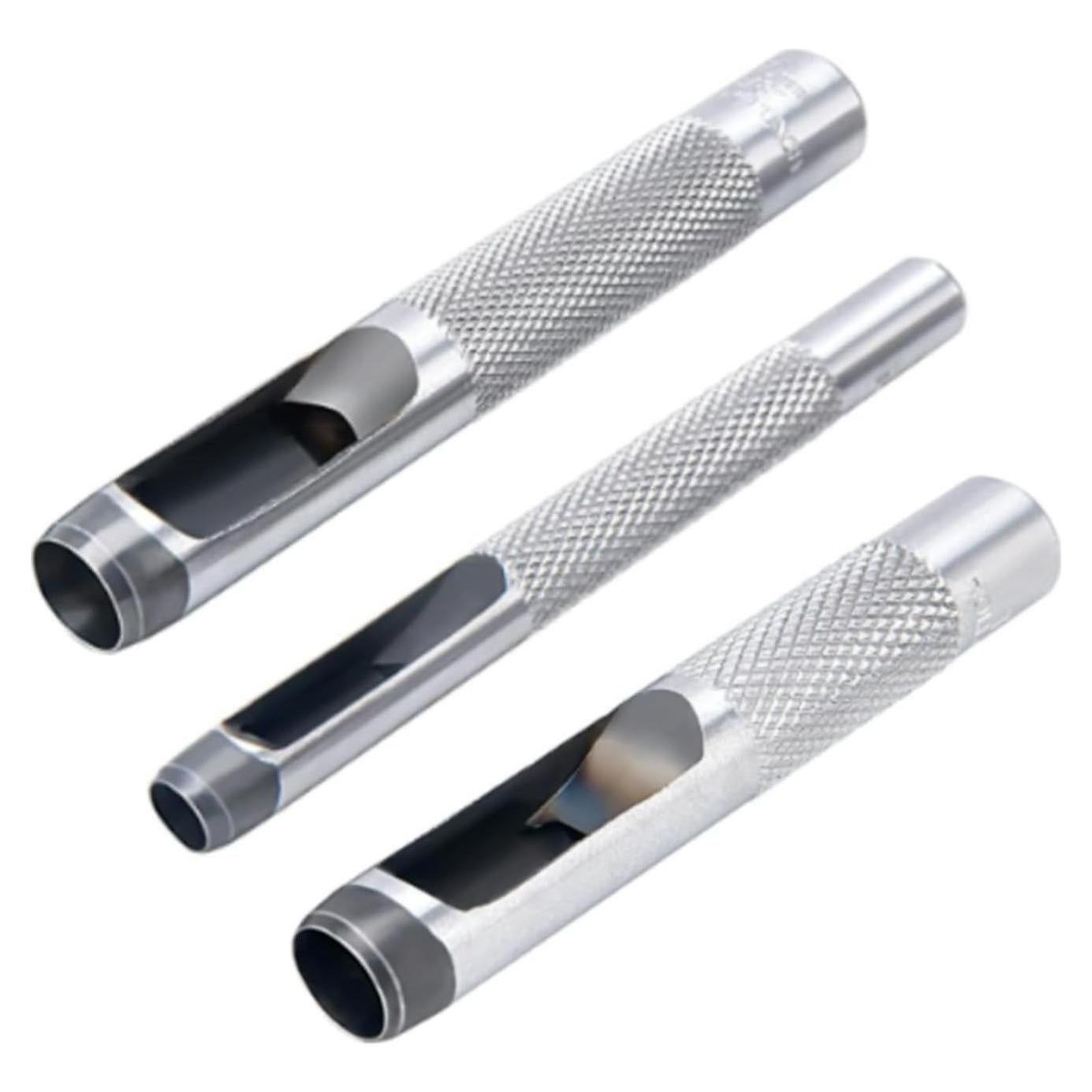 Juego de 3 Troqueles para Ojetes WaigN - Acero 0.64, 0.95, 1.27 cm