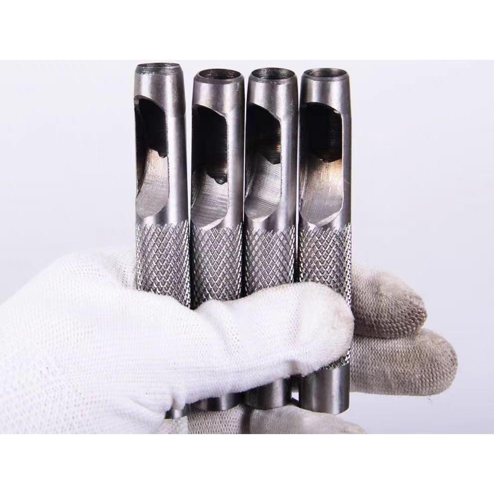 Juego de 3 Troqueles para Ojetes WaigN - Acero 0.64, 0.95, 1.27 cm