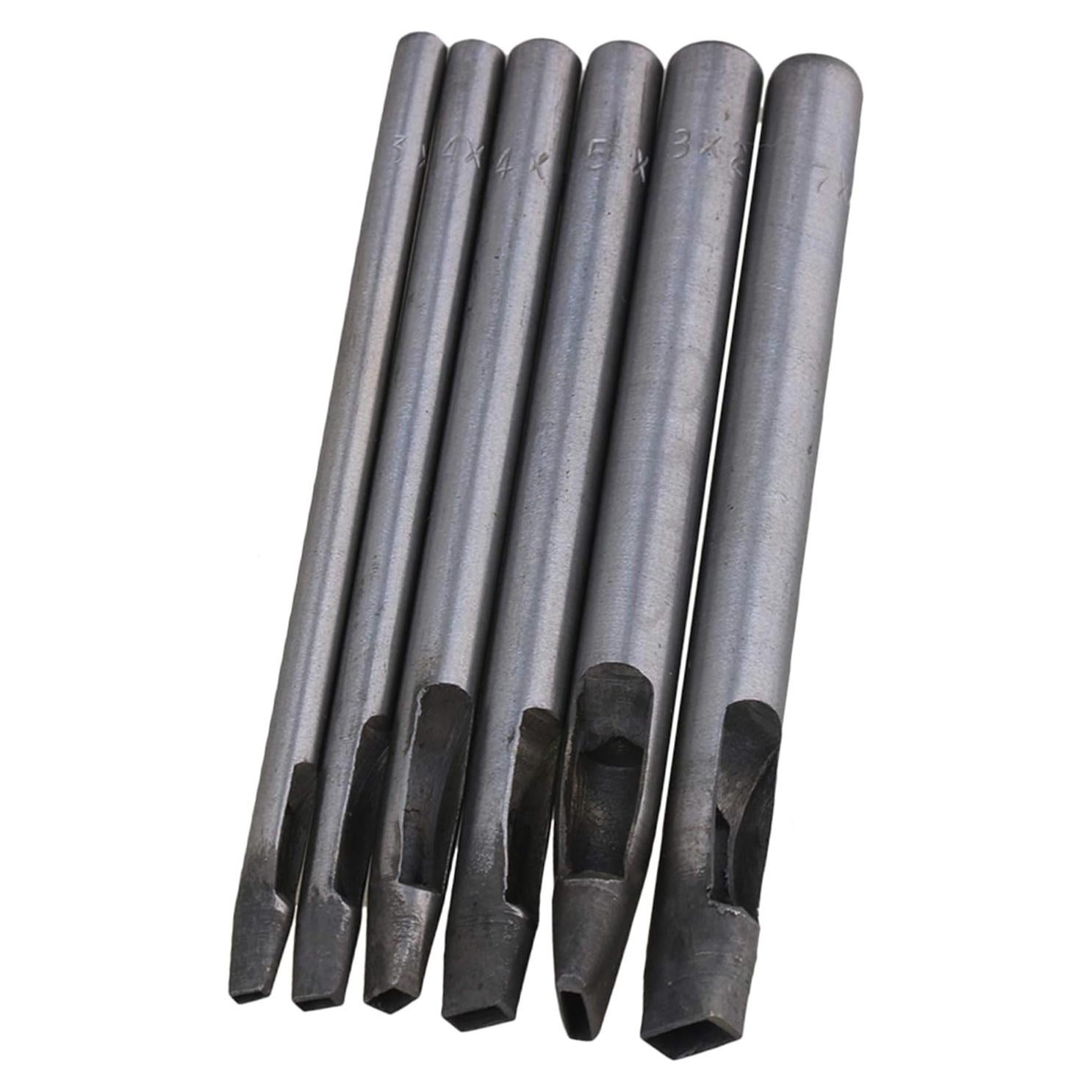 Juego de Punzones Huecos CNBTR de Acero - 6 Piezas 10cm