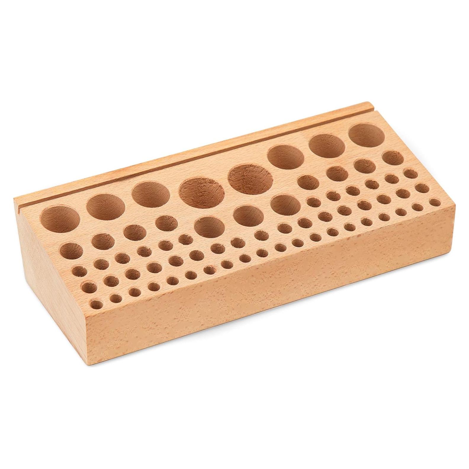 Soporte Organizador de Herramientas de Cuero QMNNMA 68 Agujeros