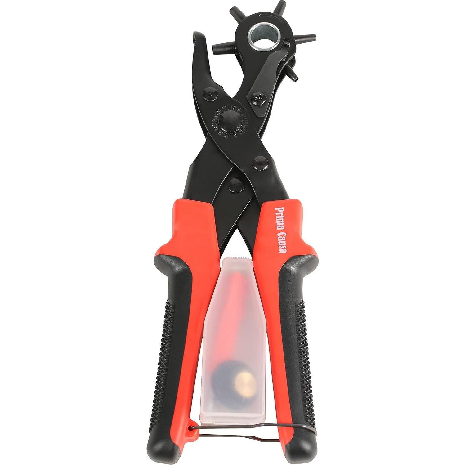 Perforador de Agujeros para Cinturones Prima Causa - Ajustable y Resistente