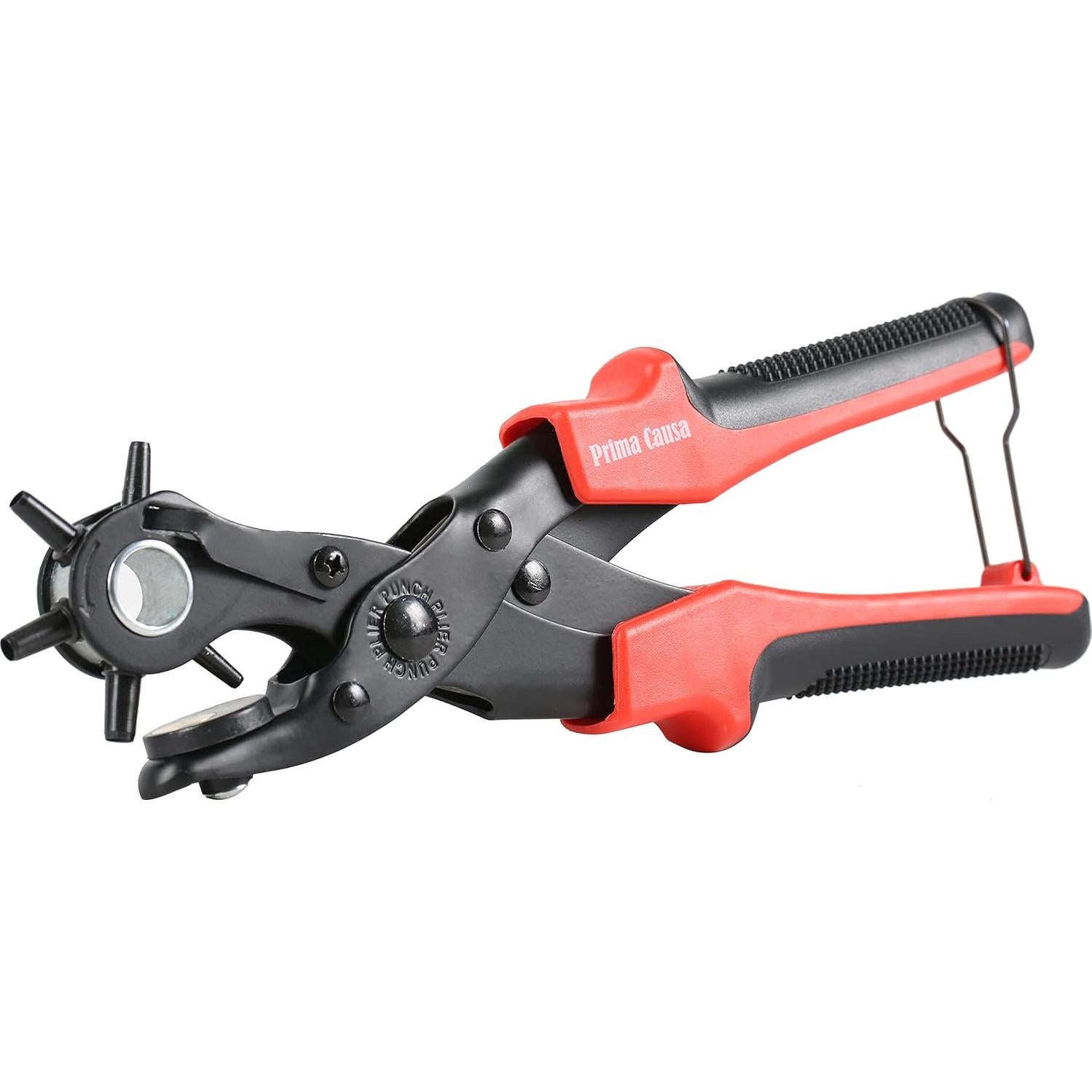 Perforador de Agujeros para Cinturones Prima Causa - Ajustable y Resistente