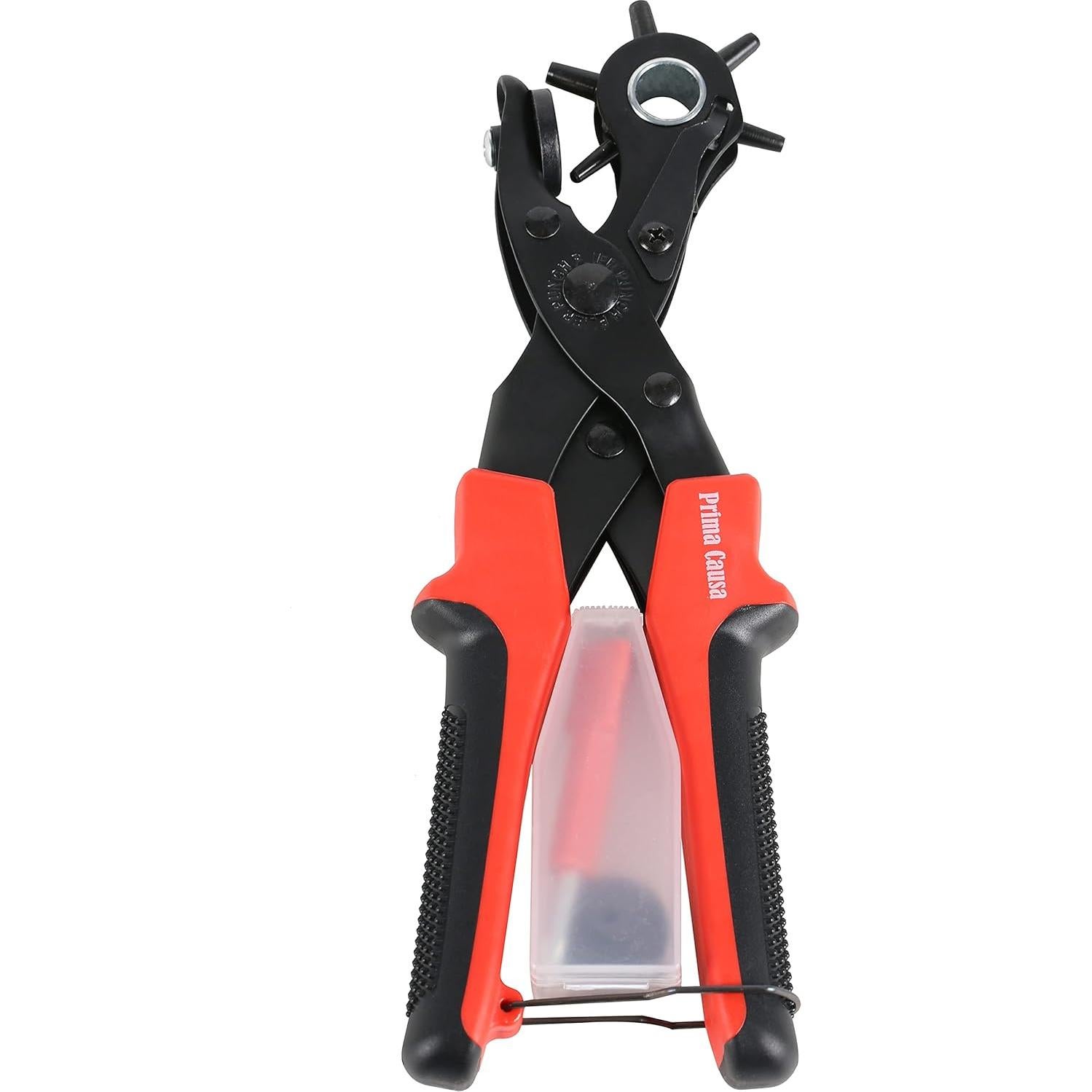 Perforador de Agujeros para Cinturones Prima Causa - Ajustable y Resistente