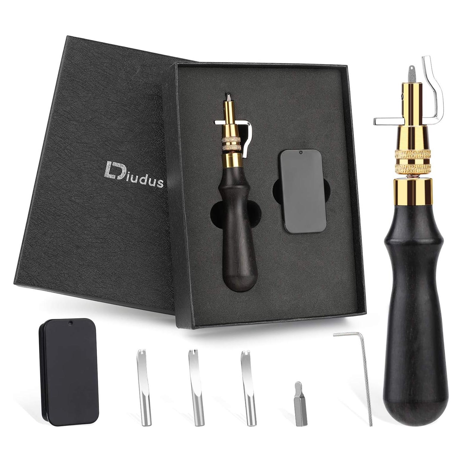 Herramienta de Ajuste 7 en 1 DIUDUS para Costura en Cuero