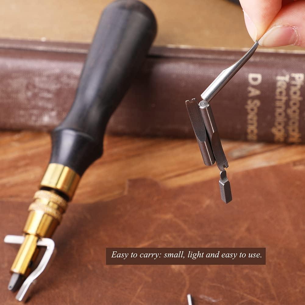 Herramienta de Ajuste 7 en 1 DIUDUS para Costura en Cuero