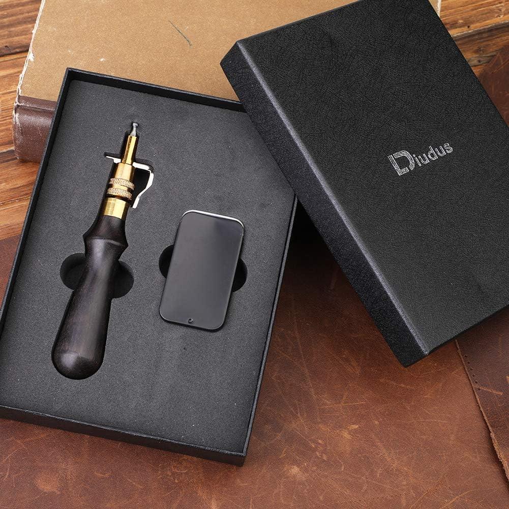 Herramienta de Ajuste 7 en 1 DIUDUS para Costura en Cuero