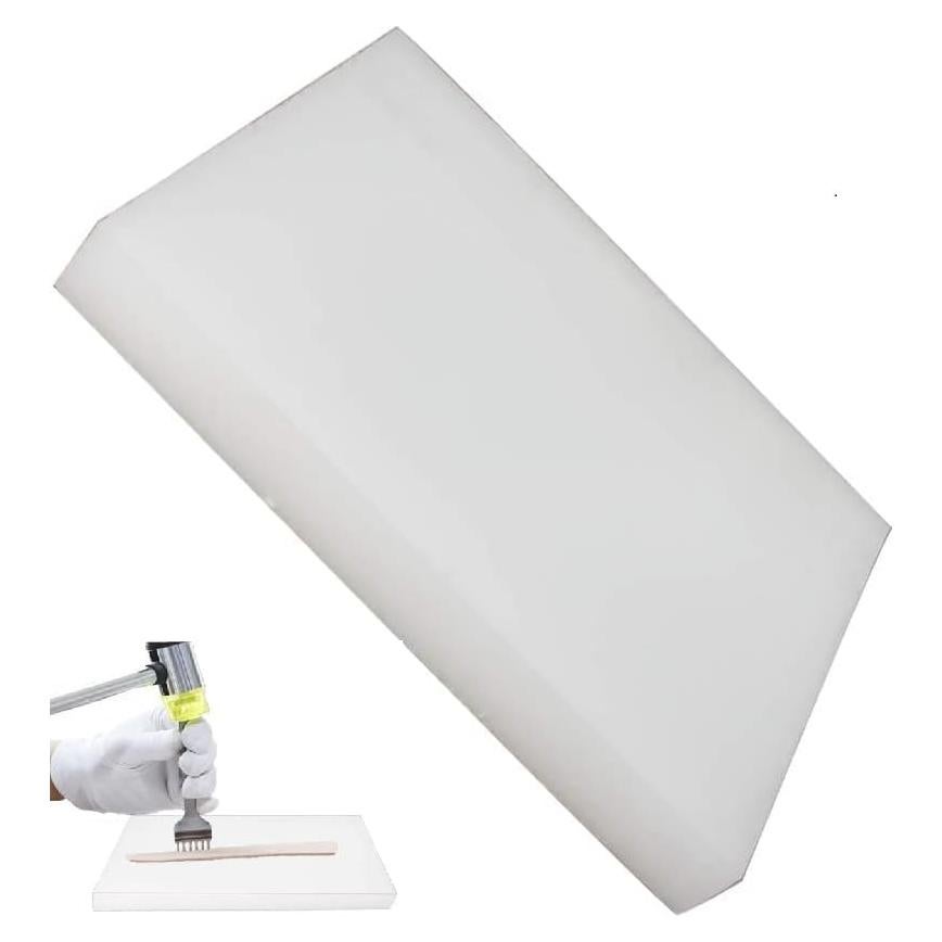 Almohadilla de Perforación de Cuero Auniwaig 30x20cm Plástico