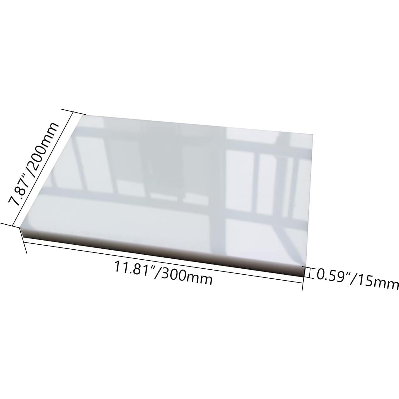 Almohadilla de Perforación de Cuero Auniwaig 30x20cm Plástico
